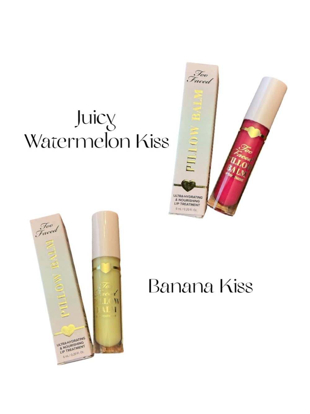 Too Faced Pillow Balm Bundle